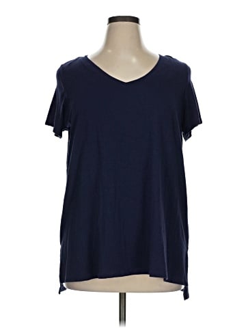 Jones New York Short Sleeve T-Shirt (view 1)