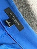 Ann Taylor 100% Polyester Solid Blue Casual Pants Size 6 - photo 7