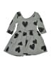 Epic Threads Hearts Gray Dress Size 3T - photo 2