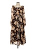 Hayden 100% Polyester Brown Casual Dress Size S - photo 1