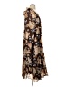 Hayden 100% Polyester Brown Casual Dress Size S - photo 4