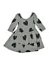 Epic Threads Hearts Gray Dress Size 3T - photo 1