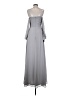Lulus 100% Polyester Gray Casual Dress Size S - photo 2