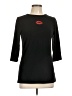 Torrid Black 3/4 Sleeve T-Shirt Size Lg Plus (0) - photo 1