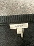 Tyler Boe Black Sweater Vest Size M - photo 7