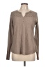 Hem & Thread Tan Long Sleeve Top Size L - photo 1