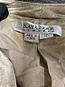 Kay Unger Metallic Ivory Jacket Size 10 - photo 6