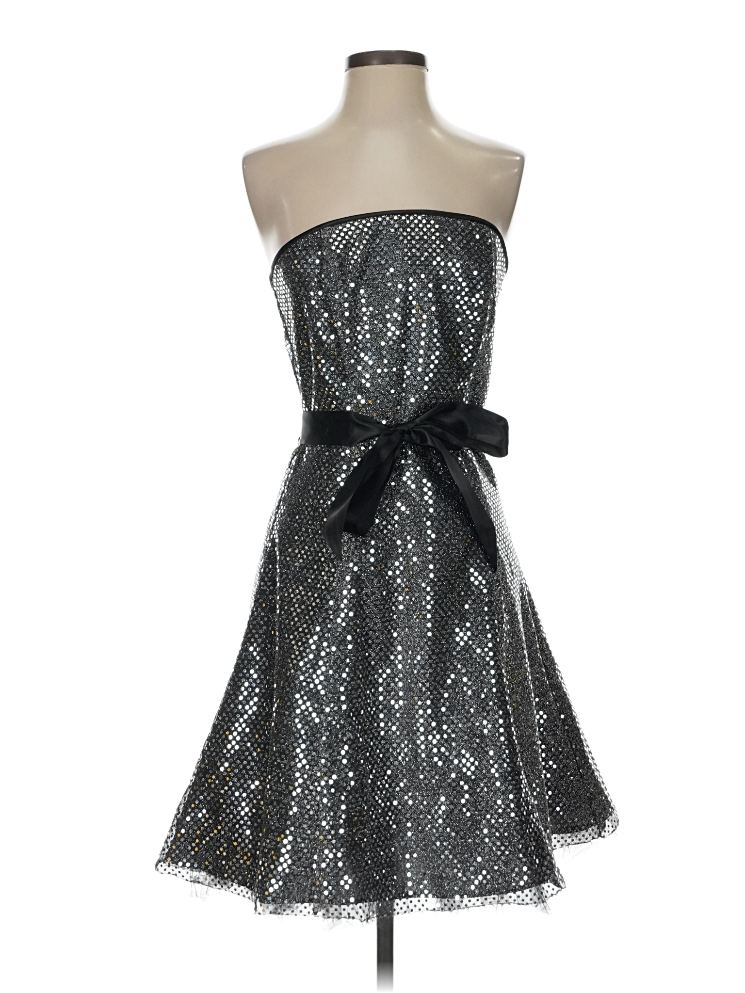 strapless open back dress Jessica McClintock Dress