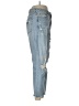 Topshop Hearts Blue Jeans Size 30 waist - photo 4