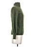 Forte 100% Cashmere Green Cashmere Pullover Sweater Size XS - photo 4