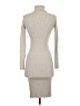 Express Gray Casual Dress Size XS - photo 2