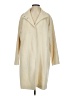 Eileen Fisher Ivory Wool Coat Size XS - photo 1