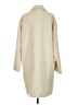 Eileen Fisher Ivory Wool Coat Size XS - photo 2