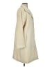 Eileen Fisher Ivory Wool Coat Size XS - photo 4