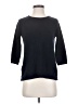 Calypso St. Barth 100% Cashmere Black Cashmere Pullover Sweater Size XS - photo 1