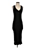 Assorted Brands Solid Black Casual Dress Size S - photo 1