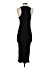 Assorted Brands Solid Black Casual Dress Size S - photo 2
