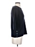 Calypso St. Barth 100% Cashmere Black Cashmere Pullover Sweater Size XS - photo 4
