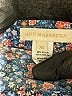 Ann Mashburn 100% Cotton Paisley Blue Shorts Size XS - photo 3