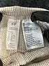 H&M 100% Cotton Ivory Khakis 3-6 MO / 6 MO - photo 3