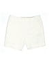 Tommy Hilfiger 100% Cotton Solid Ivory Shorts Size 2 - photo 1