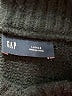 Gap Solid Black Turtleneck Sweater Size L - photo 7