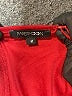 Papermoon 100% Polyester Red Cocktail Dress Size M - photo 7