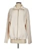 Djerf Avenue Solid Ivory Track Jacket Size S - photo 1