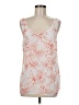 CAbi 100% Polyester Orange Sleeveless Top Size M - photo 1