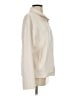 Djerf Avenue Solid Ivory Track Jacket Size S - photo 4
