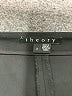 Theory Solid Black Wool Pants Size 2 - photo 6