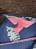 Lilly Pulitzer 100% Polyester Blue 3/4 Sleeve Blouse Size XXS - photo 7
