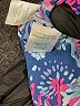 Lilly Pulitzer 100% Polyester Blue 3/4 Sleeve Blouse Size XXS - photo 8