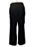 Chico's Solid Black Dress Pants Size Sm (0.5) - photo 2