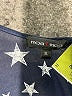 Moa Moa 100% Polyester Stars Silver Long Sleeve Blouse Size XL - photo 7