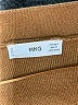 MNG Brown Sweater Vest Size S - photo 6