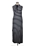 Exist Stripes Black Casual Dress Size XL - photo 1
