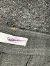 GUNEX Chevron-herringbone Gray Dress Pants Size 4 - photo 7