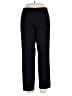 Fabrizio Gianni Solid Black Dress Pants Size 16 - photo 1