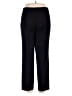 Fabrizio Gianni Solid Black Dress Pants Size 16 - photo 2