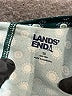 Lands' End Polka Dots Teal Long Sleeve Top Size 1X - photo 7