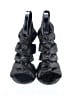 Elizabeth and James Gray Sandals Size 8 - photo 2
