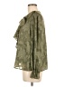 adyson parker 100% Polyester Green Long Sleeve Blouse Size M - photo 5