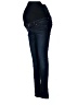 H&M Mama Solid Blue Jeans Size 6 - photo 1