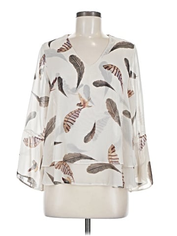 Casting Long Sleeve Blouse (view 1)