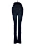 H&M Mama Solid Blue Jeans Size 6 - photo 2