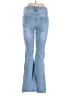 Sky Jeans Hearts Blue Jeans Size 9 - photo 2