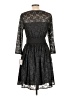 Andrew Marc Black Cocktail Dress Size 10 - photo 2