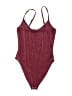 Forever 21 Burgundy Bodysuit Size S - photo 1