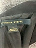 Cynthia Steffe 100% Polyester Color Block Black Casual Dress Size 0 - photo 7